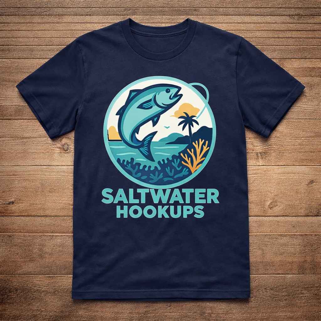 Saltwater Hookups T-Shirts